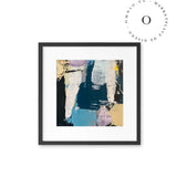 Paint Chunks I Cuadro