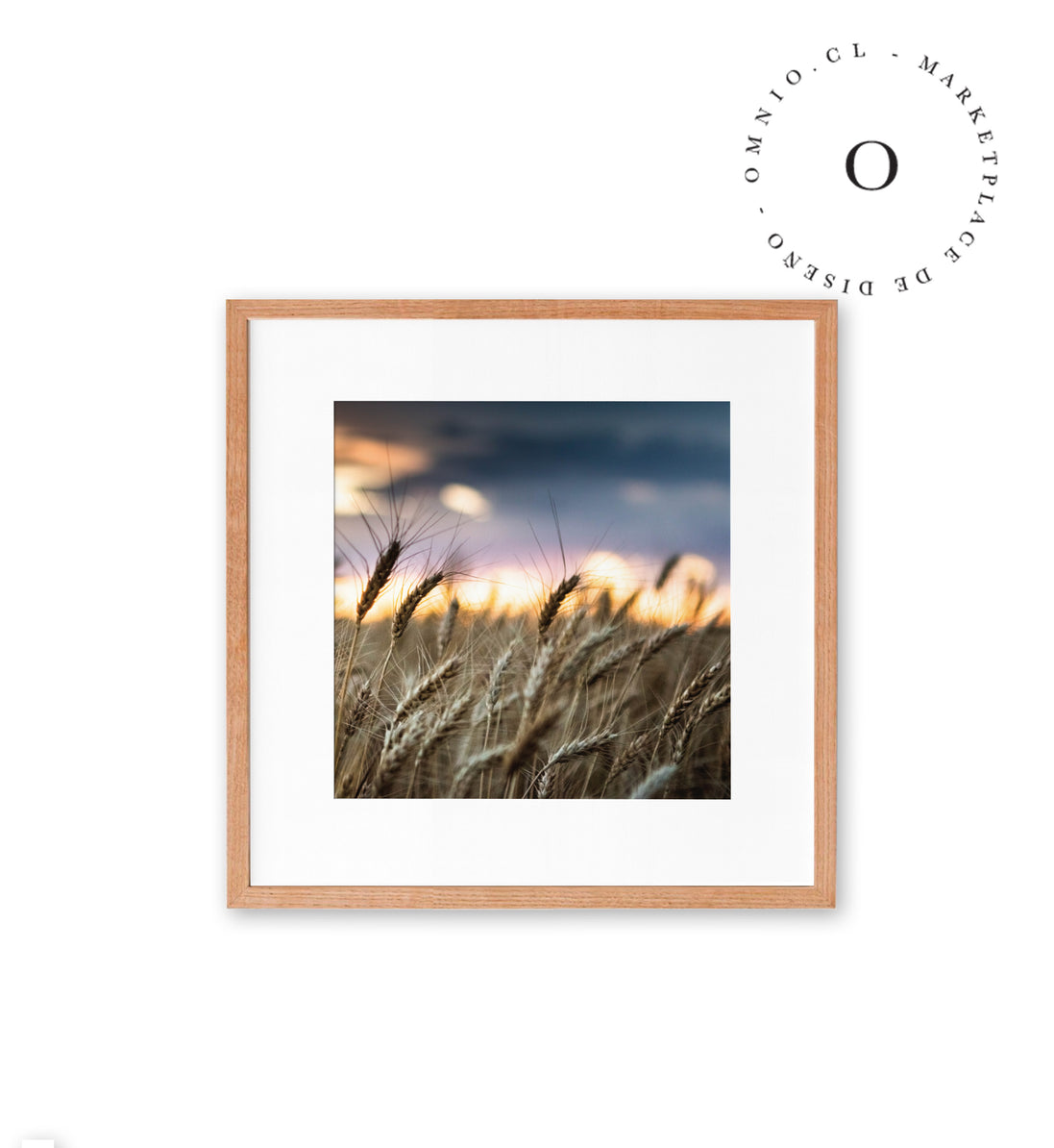 Wheat Fields Cuadro