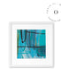 Abstract Blue Painting Cuadro