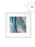 Abstract Green Painting Cuadro