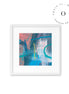 Abstract Pink Painting Cuadro