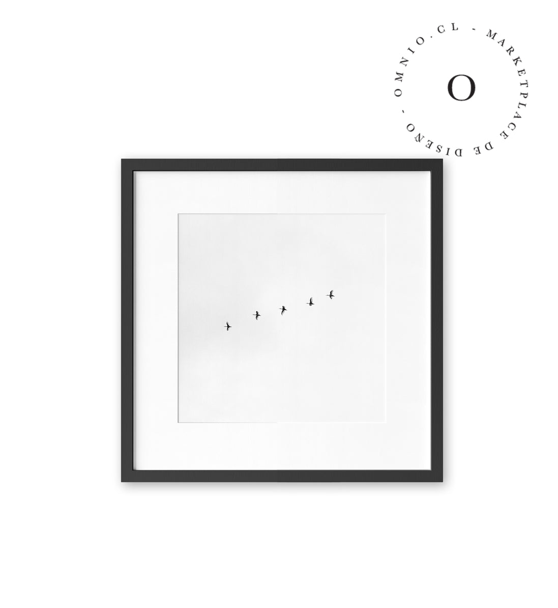 Bird Line Cuadro