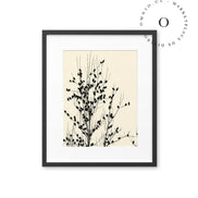 Black Birds On Tree Cuadro