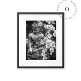 Black and White Buddha Cuadro