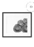 Black and White Loto Cuadro