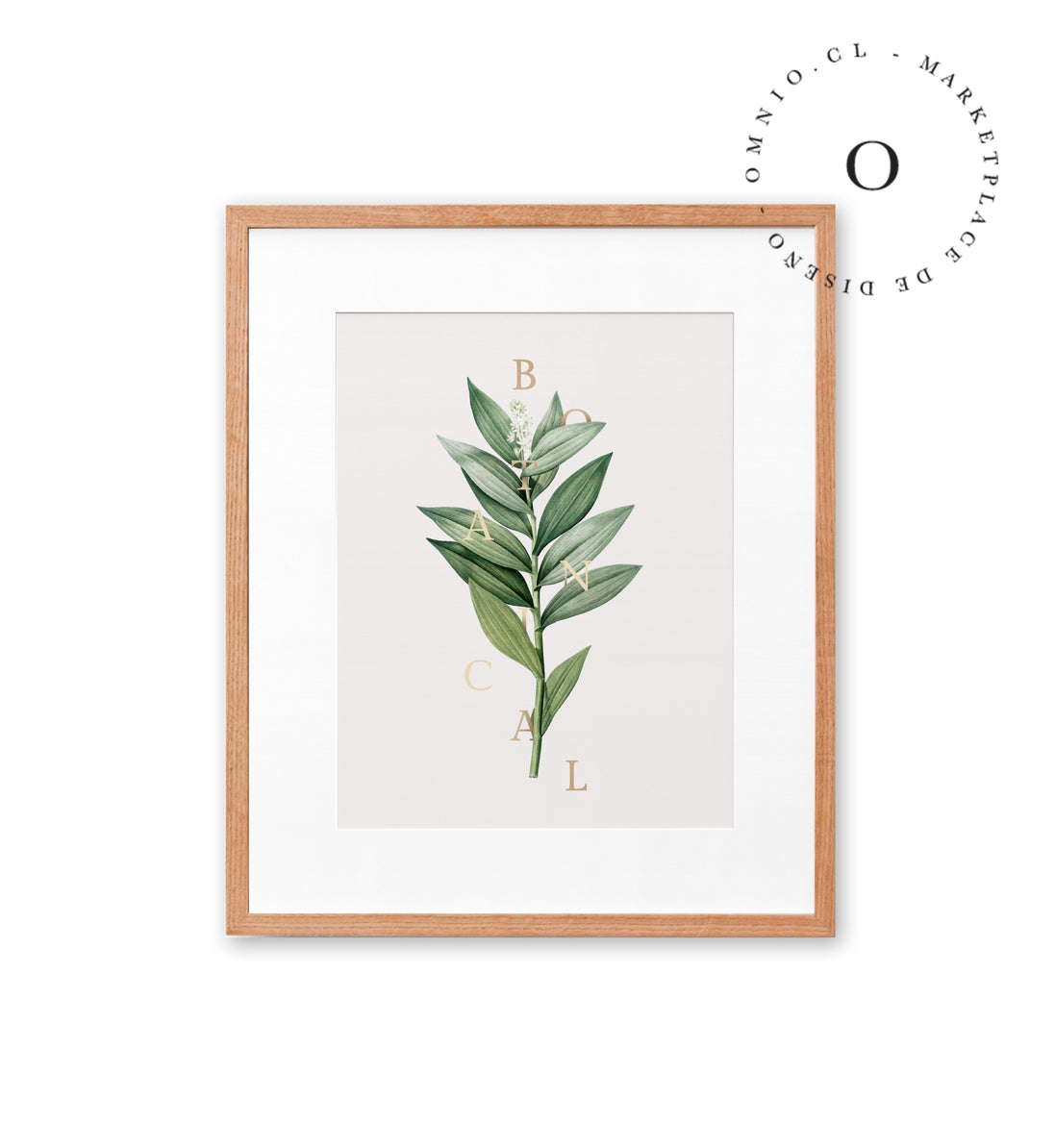Botanical Cuadro