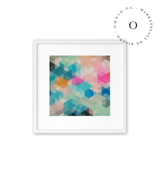 Caleidoscopio II Cuadro