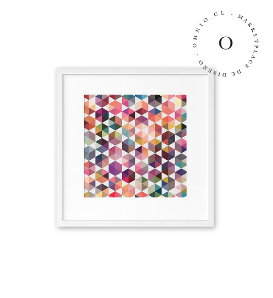 Caleidoscopio I Cuadro
