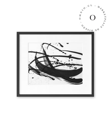 Chinese Ink II Cuadro