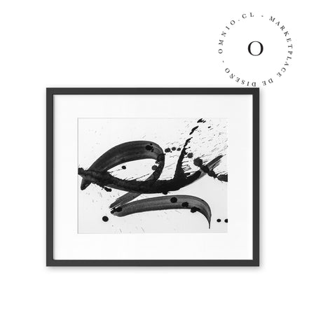 Chinese Ink I Cuadro
