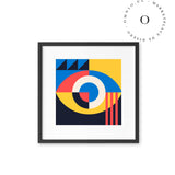 Color Bauhaus II Cuadro