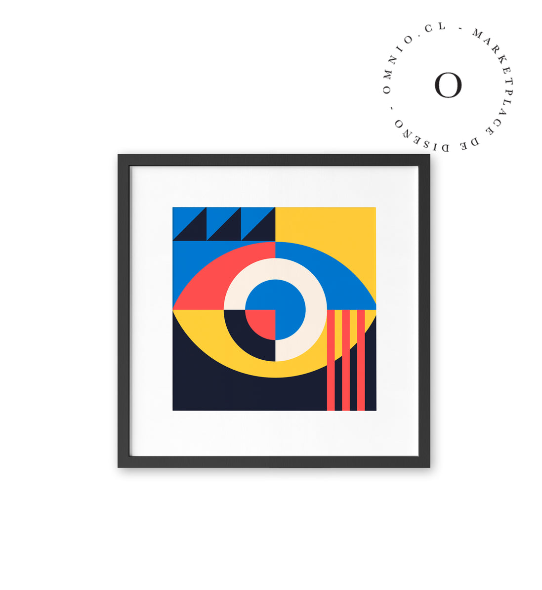 Color Bauhaus II Cuadro