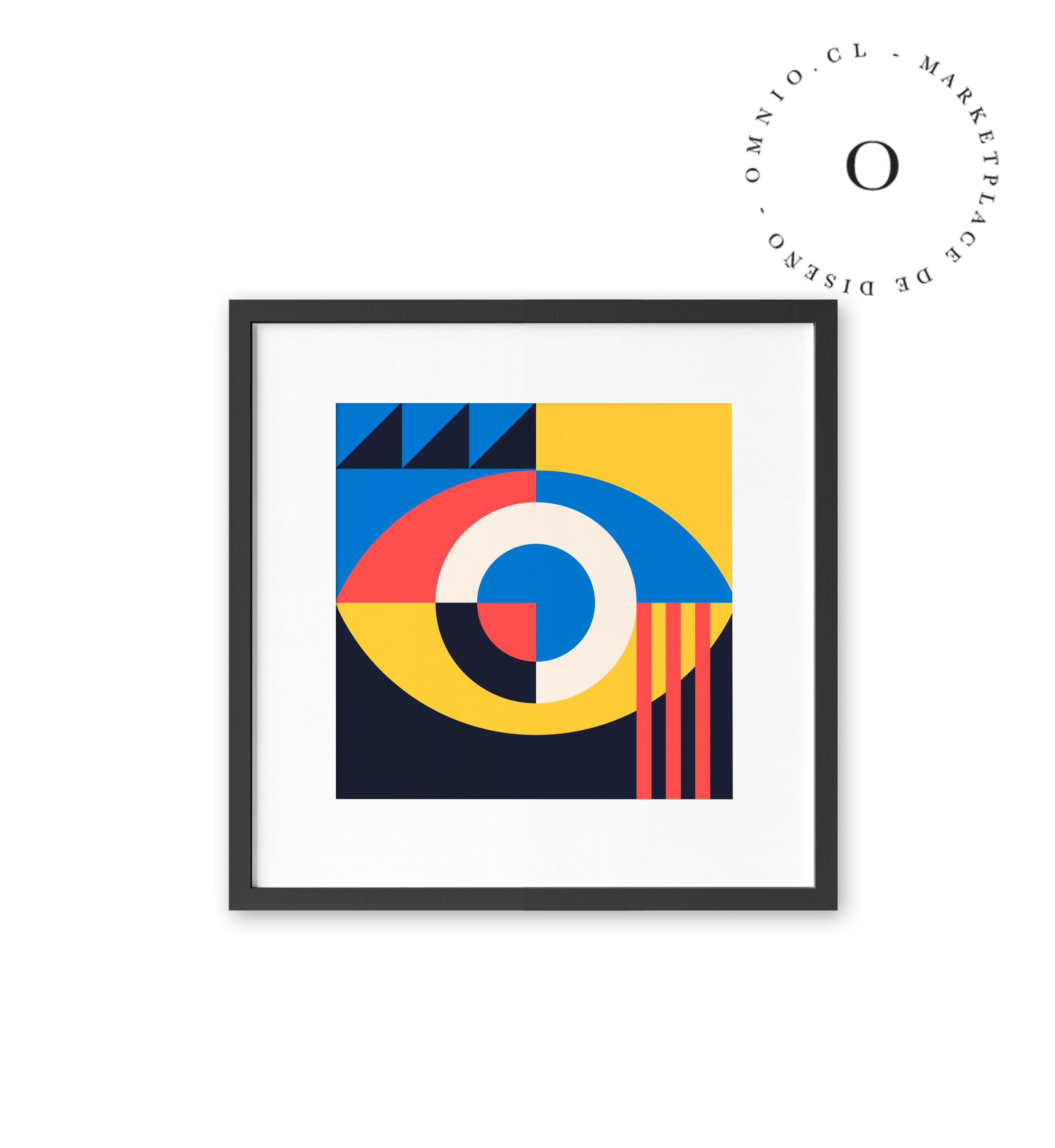 Color Bauhaus II Cuadro