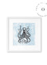 Dibujo Pulpo Cuadro