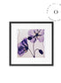 Dry Leaf Purple Cuadro