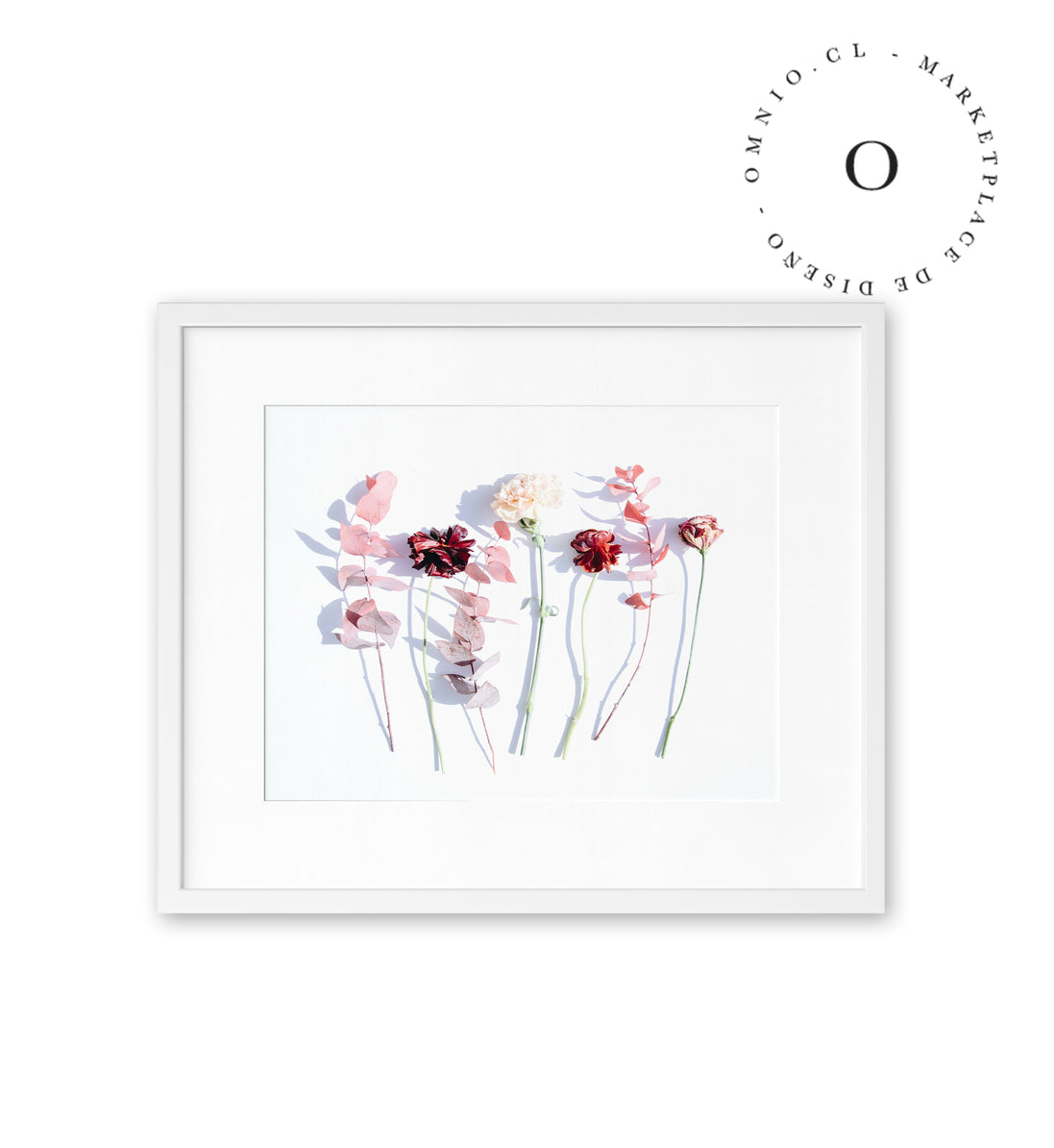 Flower Exposure Cuadro