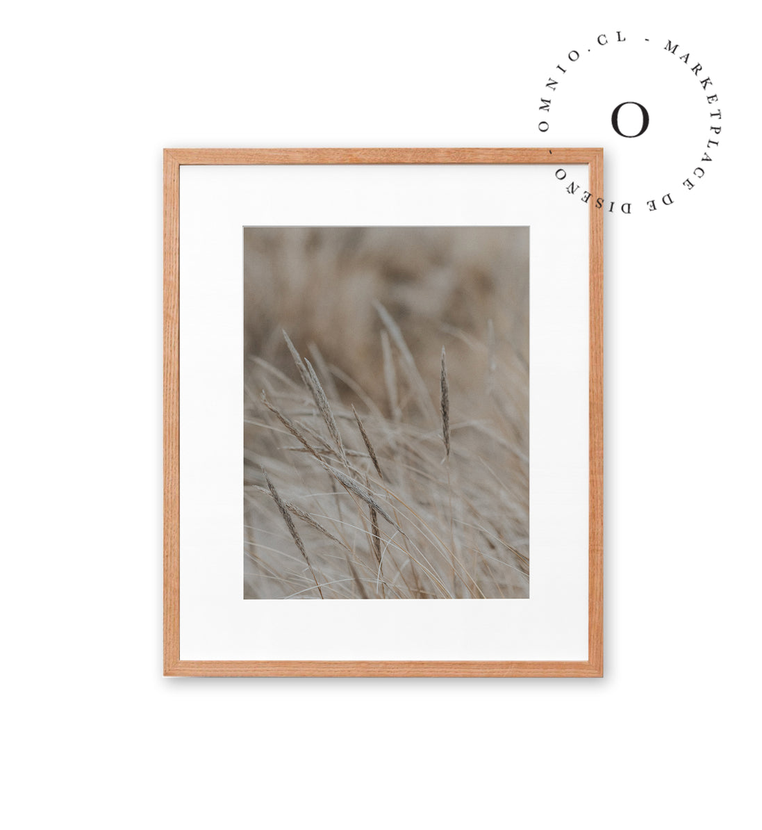 Golden Grass Cuadro