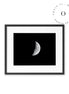 Half Moon Cuadro