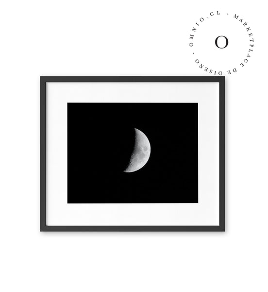 Half Moon Cuadro