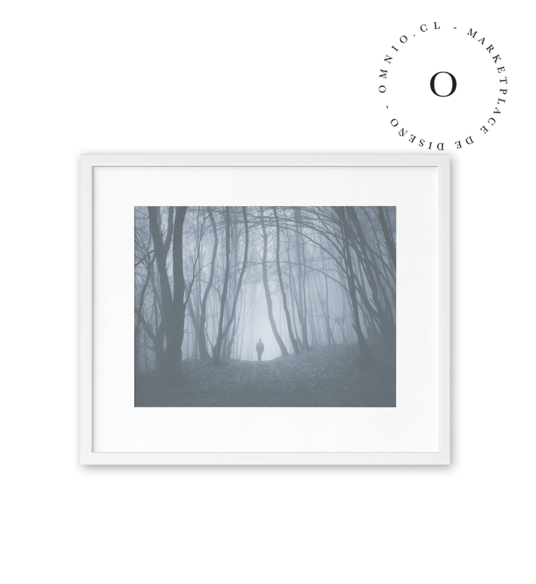 Lonely Branch Cuadro