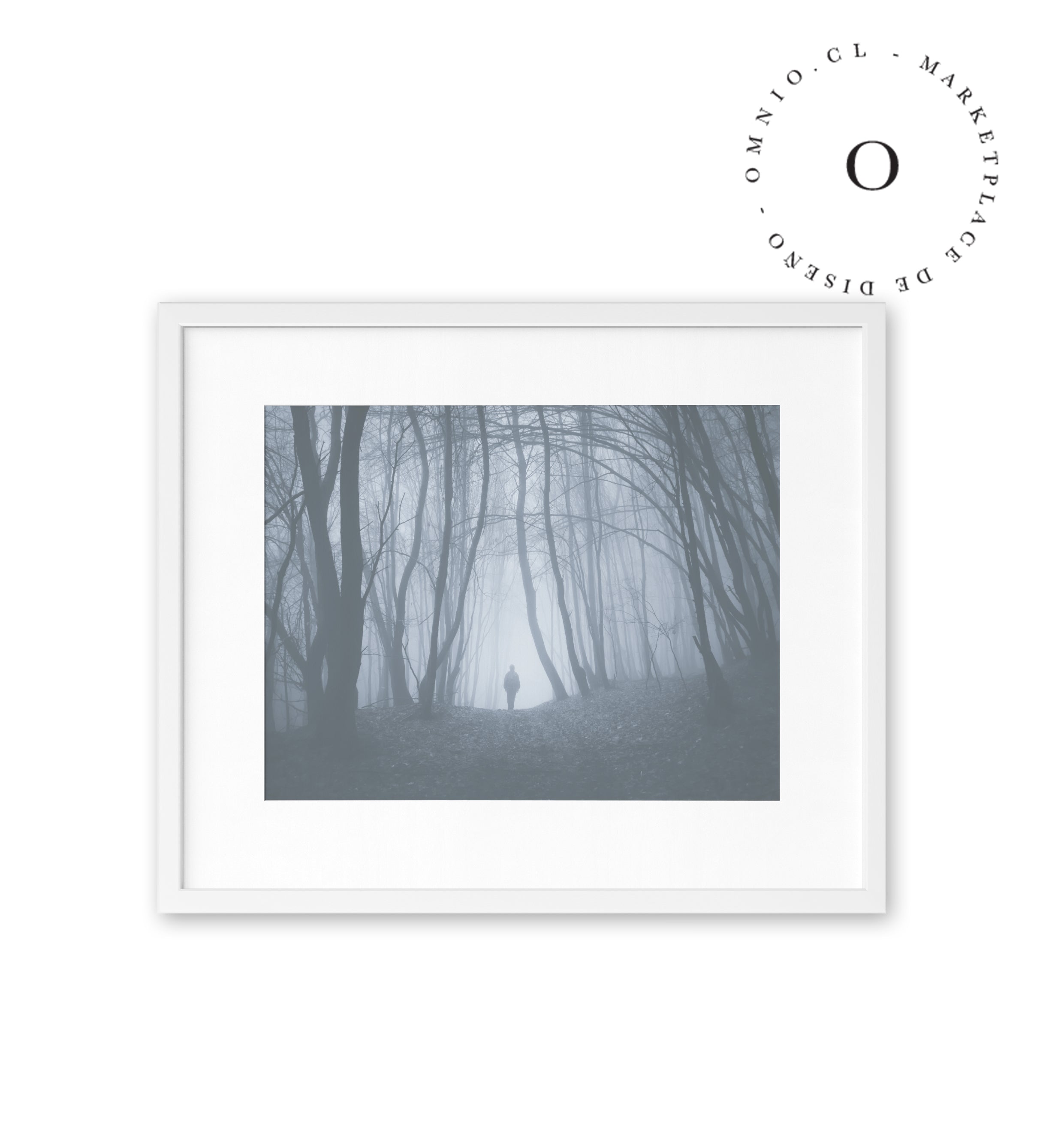 Lonely Branch Cuadro