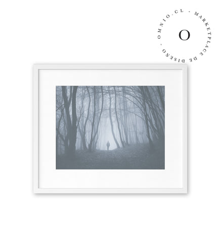 Lonely Branch Cuadro