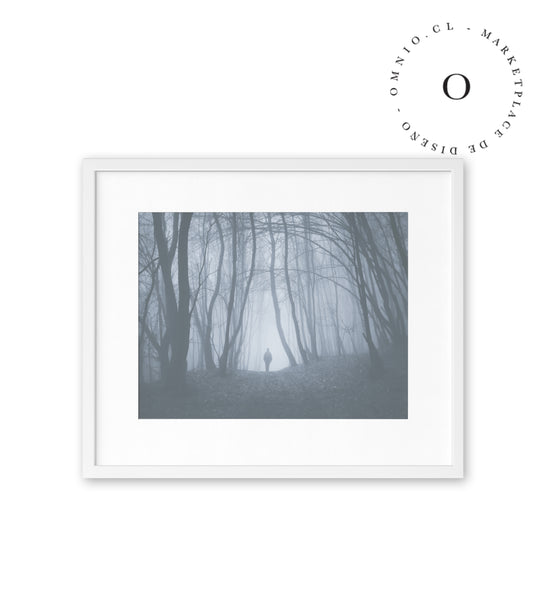 Lonely Branch Cuadro