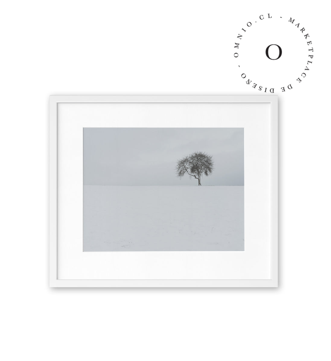 Lonely Tree Cuadro