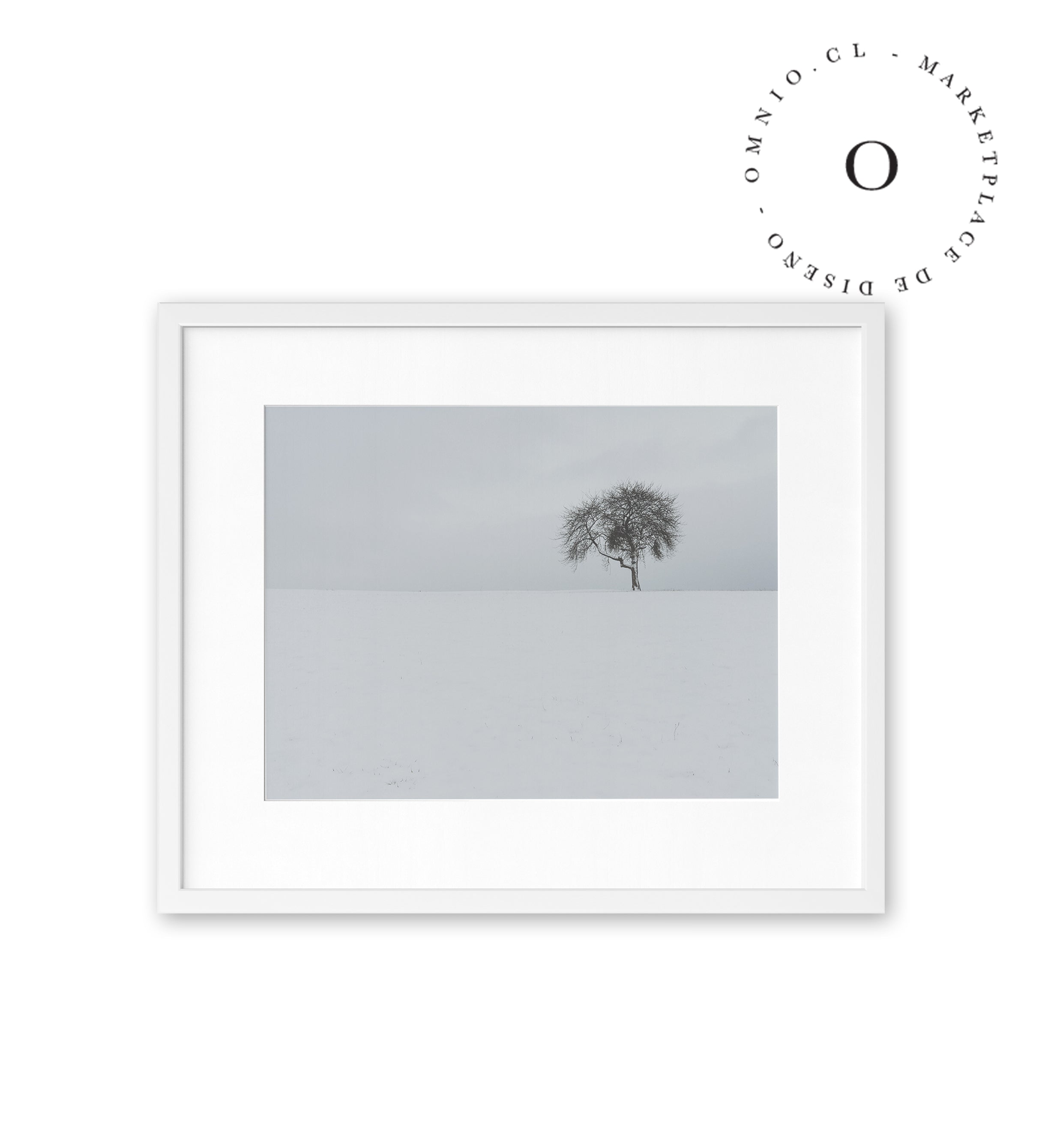 Lonely Tree Cuadro