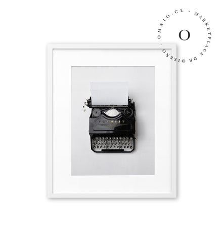 Maquina de Escribir Cuadro