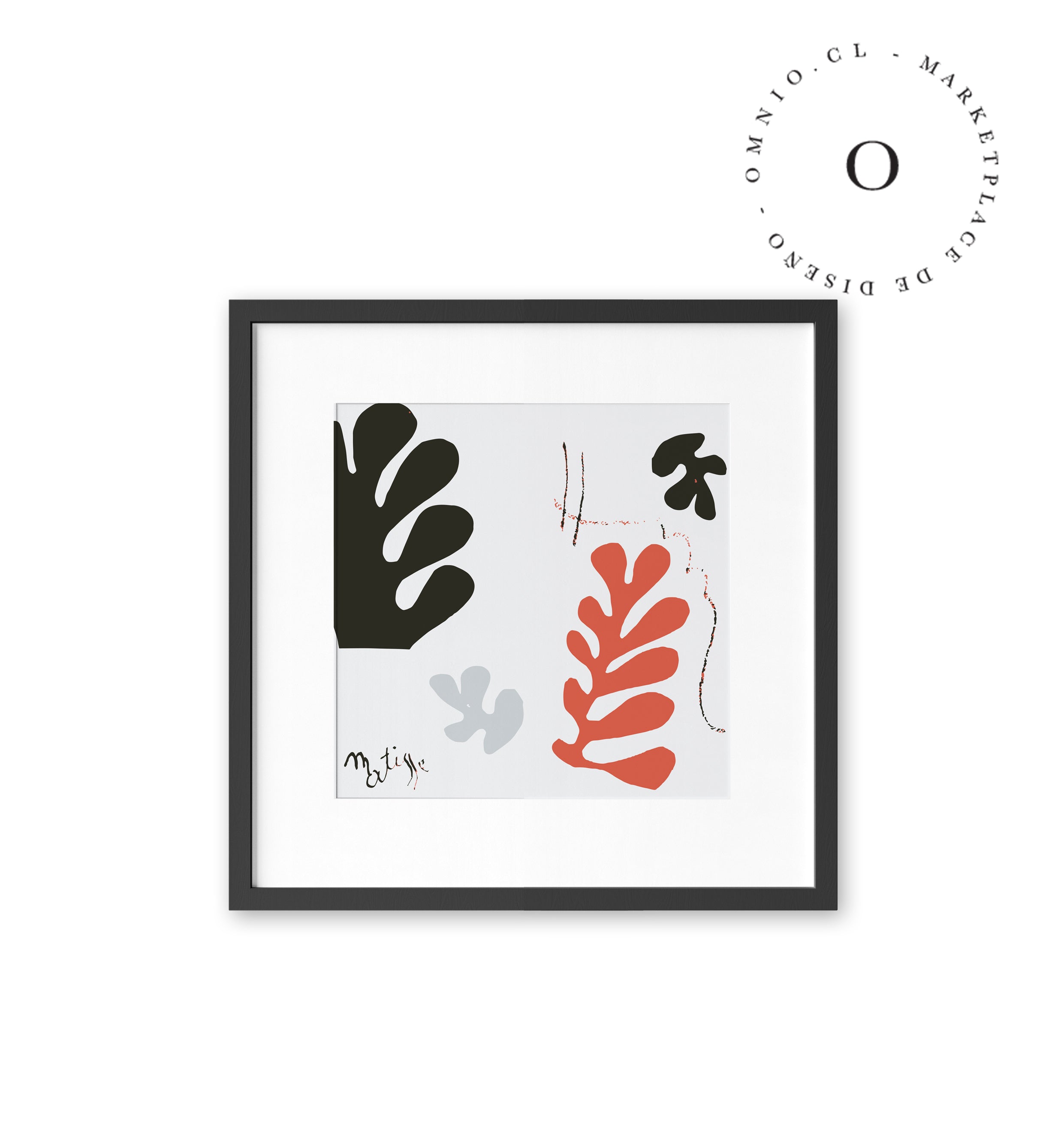 Matisse II Cuadro