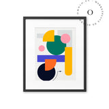Memphis Playground III Cuadro