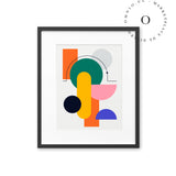 Memphis Playground II Cuadro