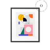 Memphis Playground I Cuadro