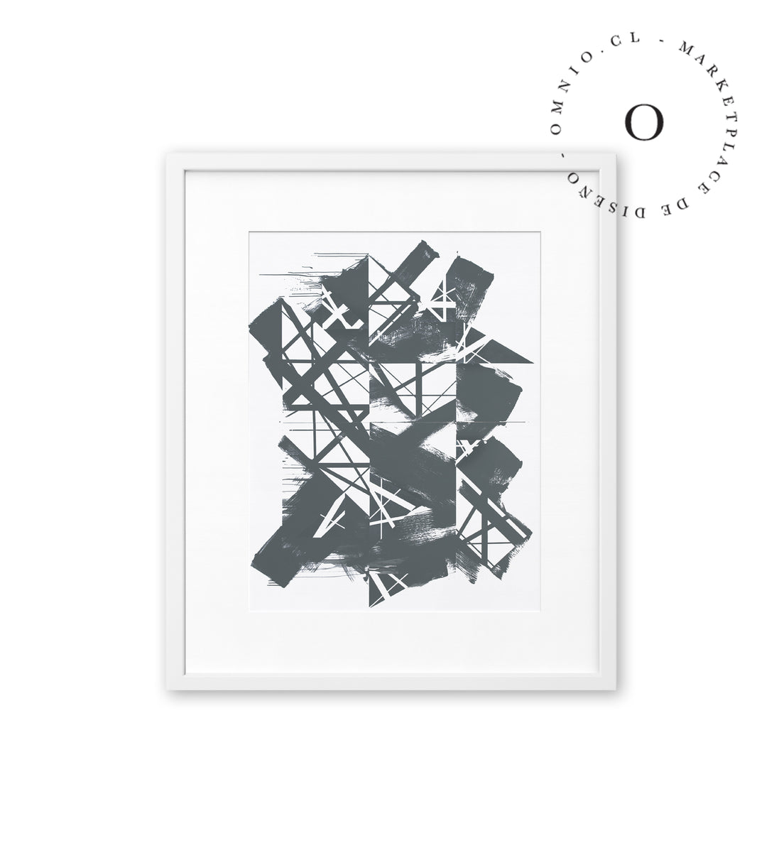 Metal Puzzle II Cuadro