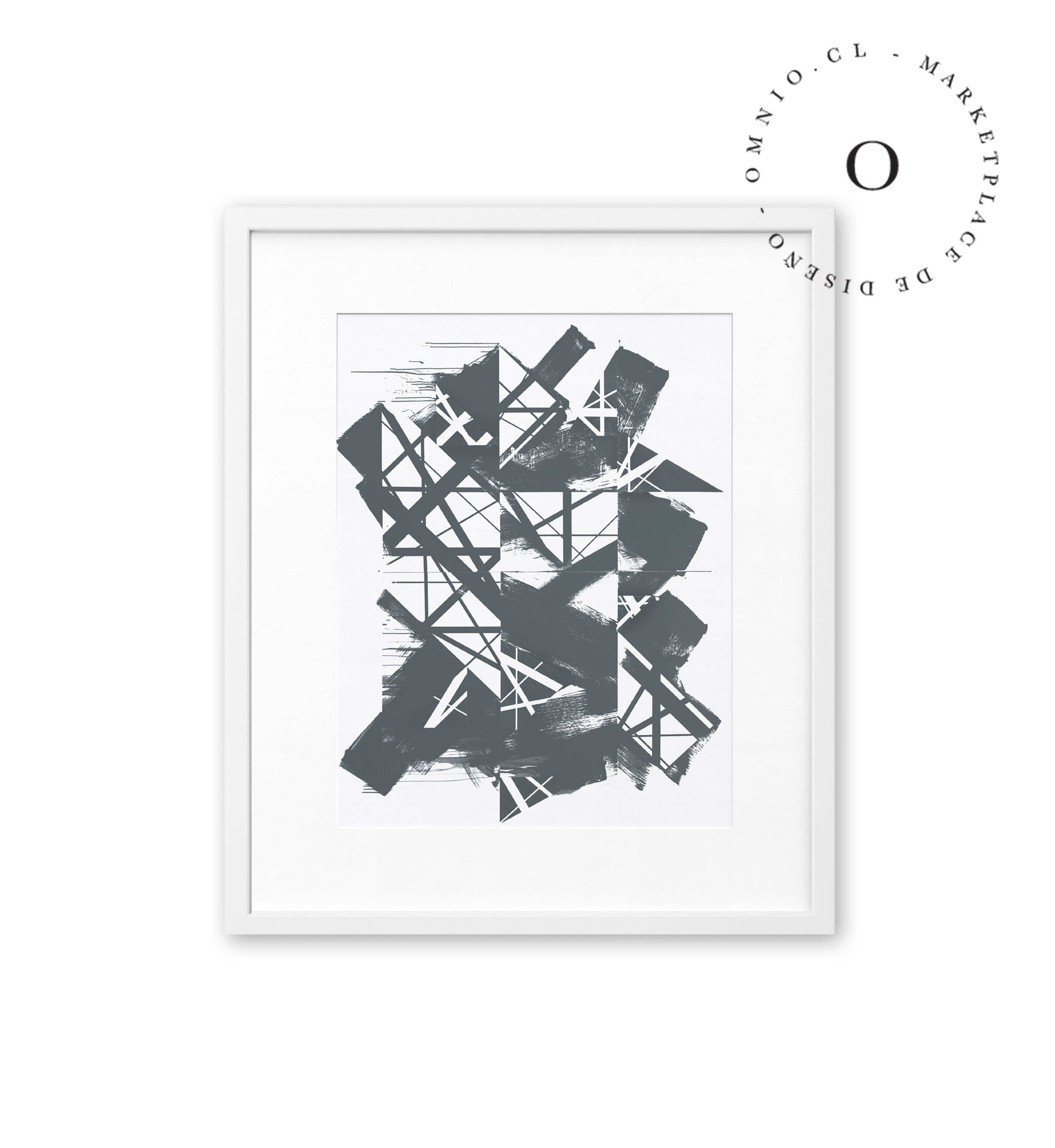 Metal Puzzle II Cuadro