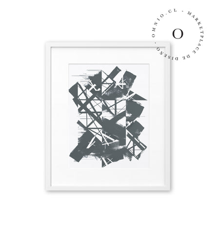 Metal Puzzle II Cuadro