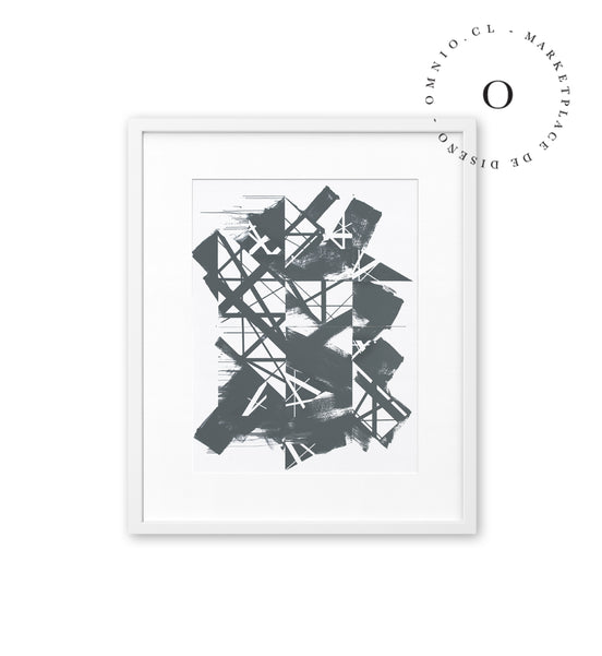 Metal Puzzle II Cuadro