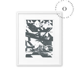 Metal Puzzle I Cuadro