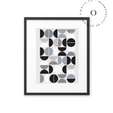 Memphis Garden Grey II Cuadro