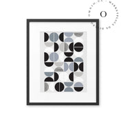 Memphis Garden Grey II Cuadro