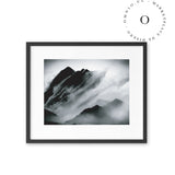 Niebla en Las Montañas Cuadro