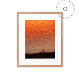 Orange Reflection Cuadro