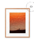 Orange Reflection Cuadro