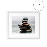 Piramide de Rocas Cuadro