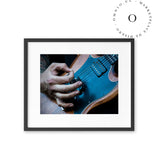 Playing Guitar Cuadro