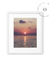 Purple Sunset Cuadro