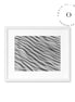 Sand Waves Grey Cuadro
