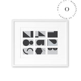 Small Shapes II Cuadro