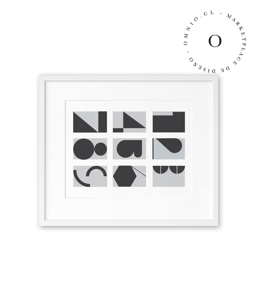 Small Shapes II Cuadro